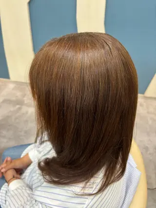 セミロング 🌼褒められヘア🌼 💐伊藤璃亜💐のヘアスタイル