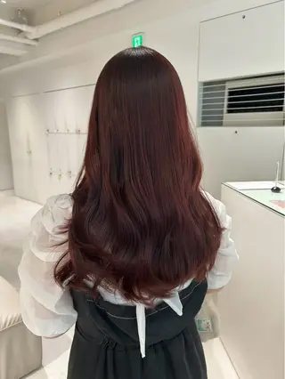 カラー loely sayakaのヘアスタイル