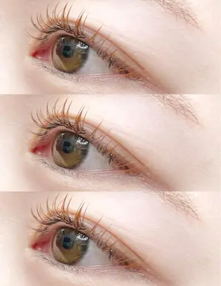 マツエク・マツパ nico所属・nico:) 金井 紗楽のマツエク・マツパデザイン