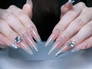 ロング 28nails .thaoのネイルデザイン