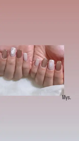ネイル Mys. 松本結衣のネイルデザイン