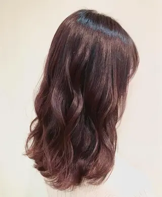 セミロング ✨美髪サラ艶トレンド 橋柿 実紀✨のヘアスタイル