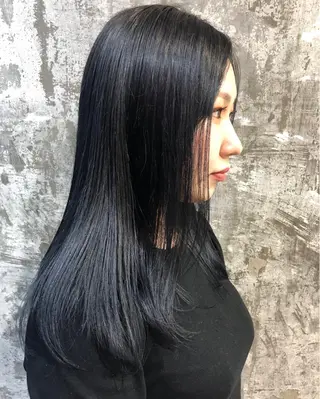 ロング 🫧🇰🇷韓国ヘア レイヤー🐺Yutaのヘアスタイル