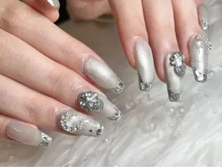 ネイル ゆりか ジョアアンジェ福島のネイルデザイン