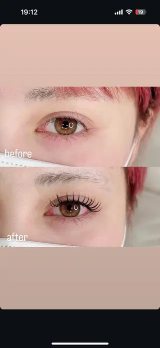 マツエク・マツパ ＆MoRe． アンドモアのマツエク・マツパデザイン