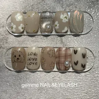 ネイル gemme NAIL&EYELASH所属・gemme🌿‬ YUIのマツエク・マツパデザイン