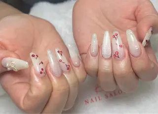 ネイル 清水 ユナのネイルデザイン