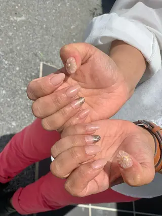 ネイル うるま市サロン Yuko Izawaのネイルデザイン