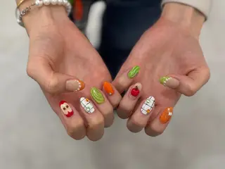 ネイル Hansum所属・hansum 佐伯のネイルデザイン