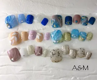 ネイル 北村 麻美のネイルデザイン