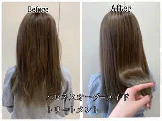 ロング 農添 杏のヘアスタイル