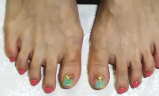 ネイル リラクゼーション＆ネイル仙殊~センジュ~所属・senju 　のネイルデザイン