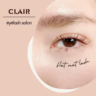 マツエク・マツパ CLAIR所属・𝐌𝐢𝐢 .のマツエク・マツパデザイン