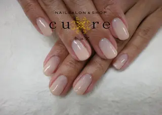 ミディアム ネイル ネイルサロン Cureのネイルデザイン