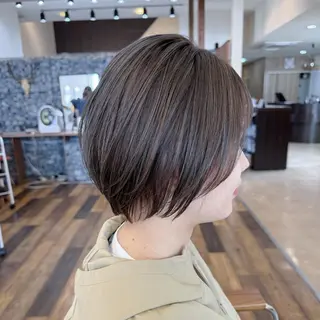 ショート Glimpse  大濠店所属・赤嶺/メンズカット メンズパーマのヘアスタイル