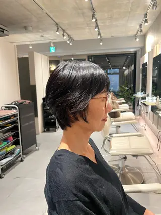 ショート ショートモデル募集中 🏖️MIREIのヘアスタイル