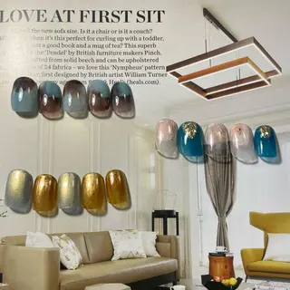 ネイル Lofinails ちひろのネイルデザイン