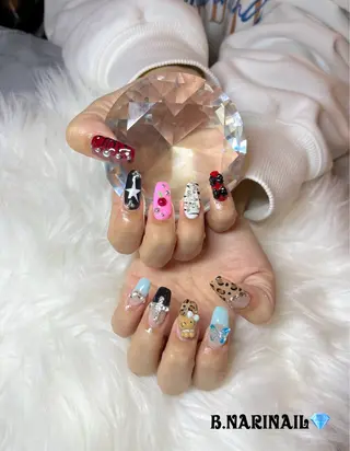 ネイル b.nari nailのネイルデザイン