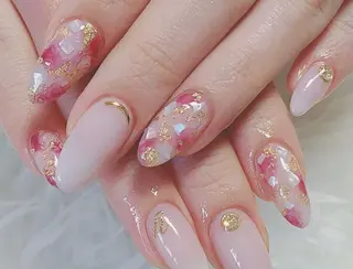 ネイル 「Honey NAIL新宿店」所属・Honey スカルプ専門店のネイルデザイン