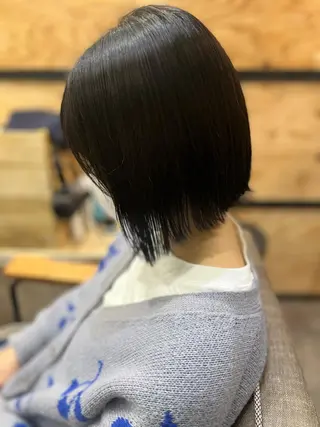 ショート カラー パーマ ヘアアレンジ メンズ キッズ ネイル マツエク・マツパ アイブロウ times salon名駅所属・久木原 ゆりのヘアスタイル