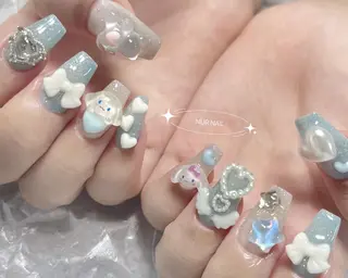 ネイル 🫧NUR NAIL✨のネイルデザイン
