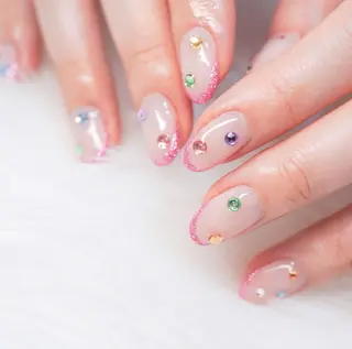 ミディアム Re nail所属・Re nailのネイルデザイン