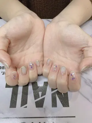 ネイル yuminail所属・錦糸町 yuminailのネイルデザイン