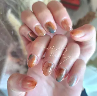 ネイル プライベートサロン lienのネイルデザイン