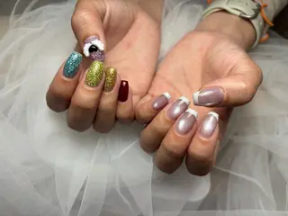 ネイル ToliyDeliy Mihiroのネイルデザイン