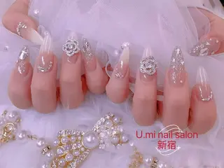 ネイル uminail cocoのネイルデザイン