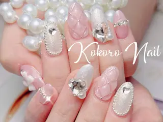 ネイル 🦩カンナ 🦩のネイルデザイン