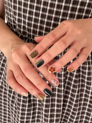 ネイル kato natsukiのネイルデザイン