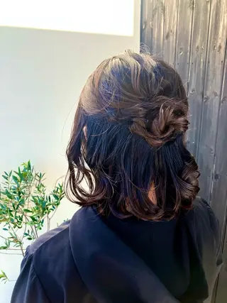 ミディアム 加藤 優衣の眉毛・アイブロウイメージ