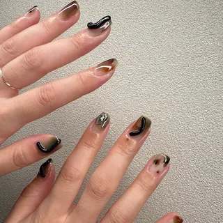 ネイル lilbondir. chiharuのネイルデザイン