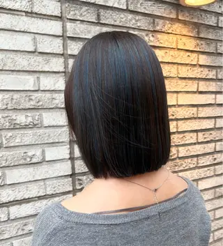 ミディアム カラー 🍎ハイトーンカラー /MANA🍎のヘアスタイル