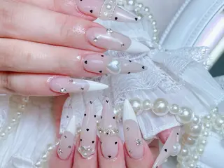 ネイル princess 木戸　唯のネイルデザイン