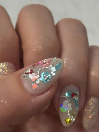 ネイル miinail miyuuのネイルデザイン