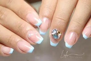 ネイル Lulu nail salon 南堀江店所属・西村 あやかのネイルデザイン