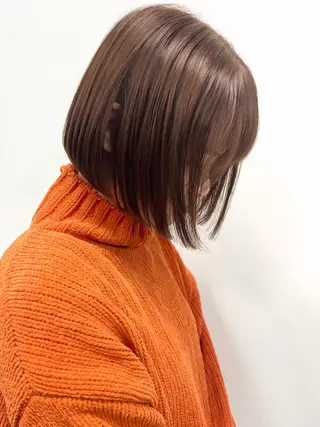 ショート 田川 弥空のヘアスタイル