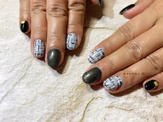 ネイル 伊藤 美里のネイルデザイン