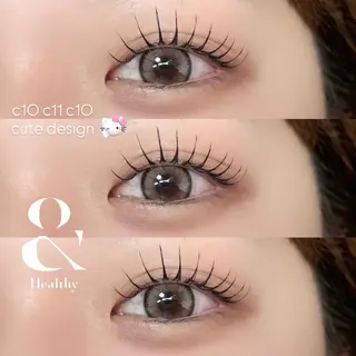 マツエク・マツパ 坂本 虹海の眉毛・アイブロウイメージ