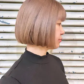 ショート カラー sourire  西大分所属・Sourire西大分 ☘️いけだ　あおいのヘアスタイル