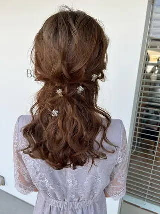 ヘアアレンジ 早川 真幸のヘアスタイル