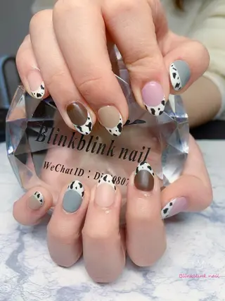 ミディアム ネイル Style Nailのネイルデザイン