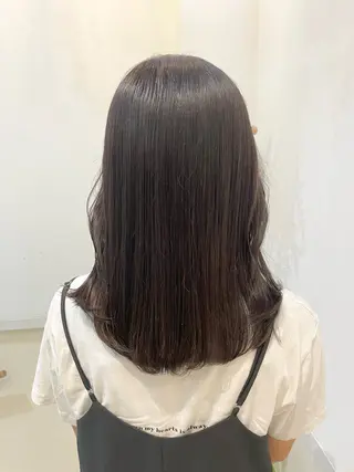 ロング カラー 髪質改善カラー🤍 エクステ✨君島由実子のヘアスタイル