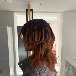 セミロング _YUCCA_ rikanaのヘアスタイル