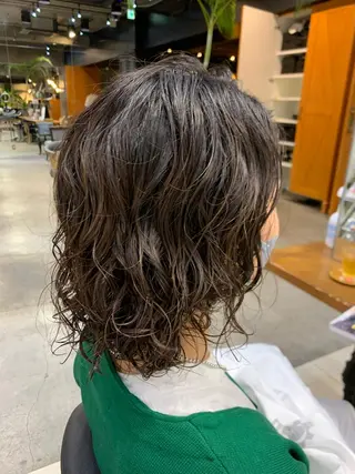 パーマ GO TODAY 原宿本店所属・髪質改善/縮毛矯正 /DAIKIのヘアスタイル