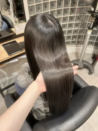 ロング ALLMYTEA Beauty more+所属・大宮/髪質改善 /女性スタッフのみのヘアスタイル