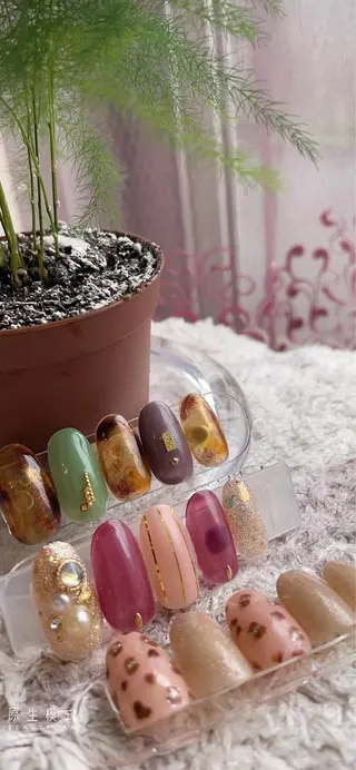 ネイル カナ nailのネイルデザイン