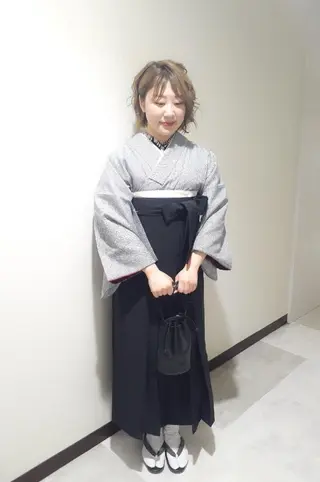 ショート ヘアアレンジ Hair&Make  Delight*のヘアスタイル